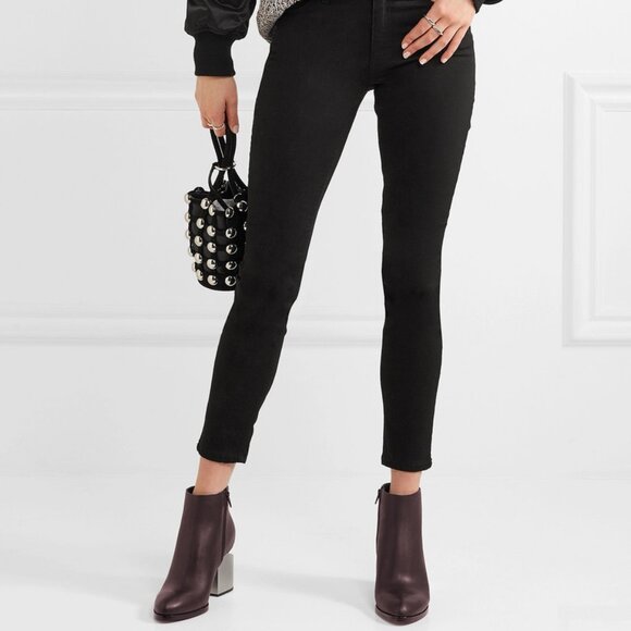 Rare Alexander Wang Gabi Leather Ankle Boots | Iconic Cut-Out Heel | Discontinue - Picture 3 of 16